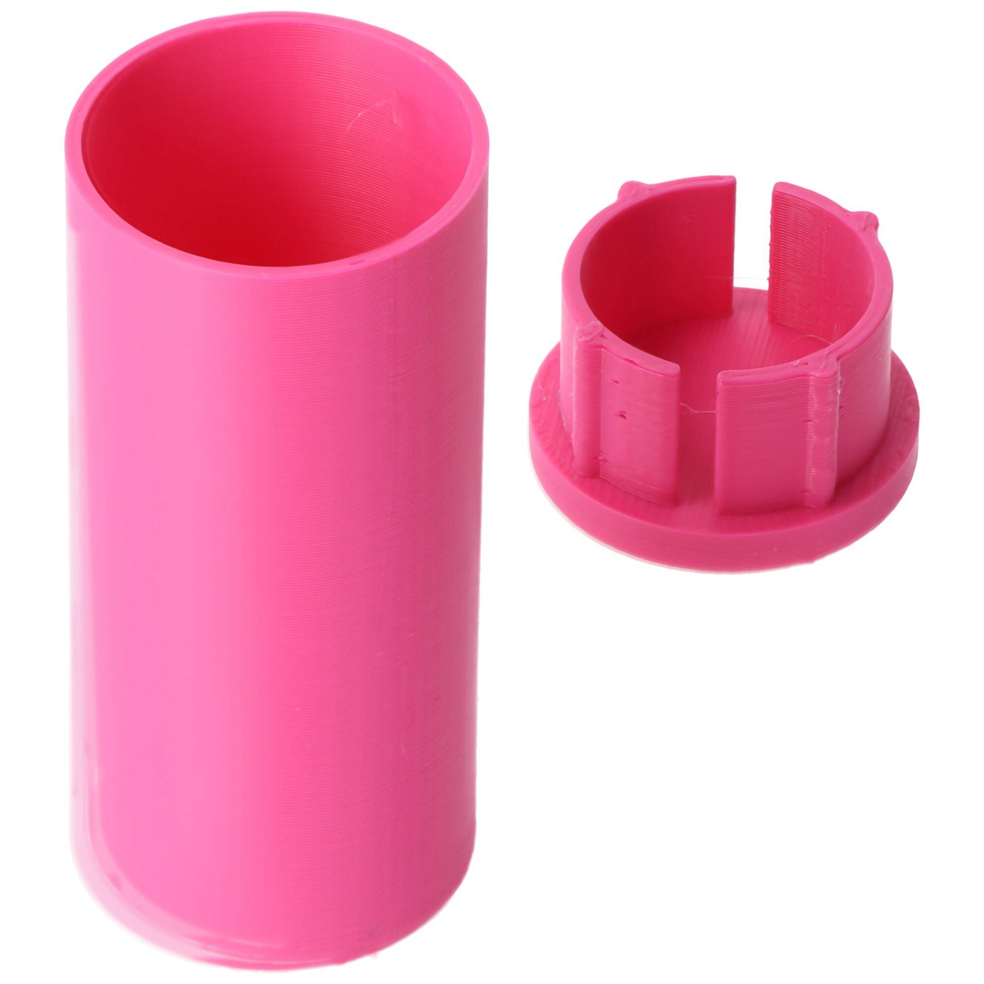 Dartröhrchen mini für Spitzen, pink, mit extrem haltbaren Deckel von kilo80