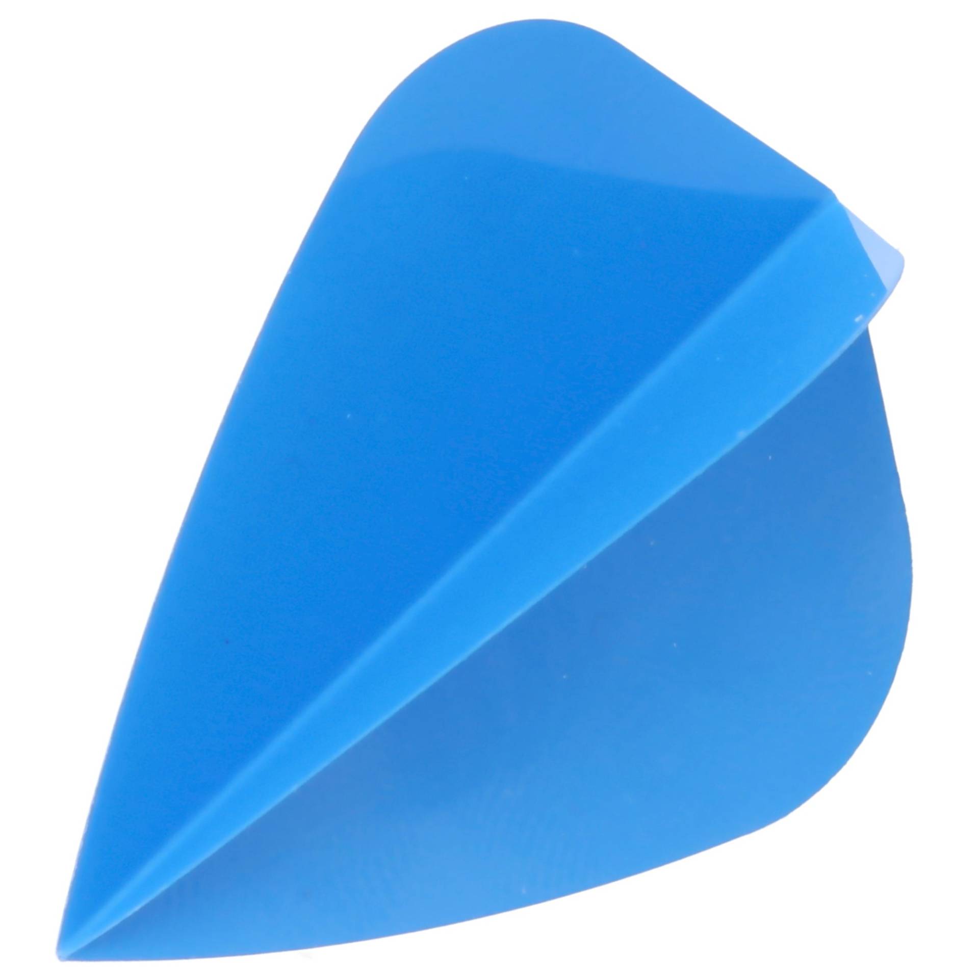 Kiteflight aus Kunststoff, blau, 3 Flights von kilo80