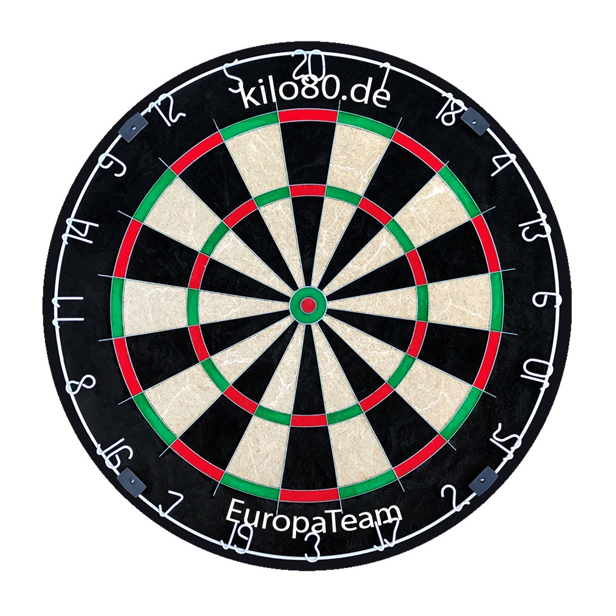 MY DARTBOARD mit kundenspezifischem Aufdruck nach Kundenwunsch von kilo80