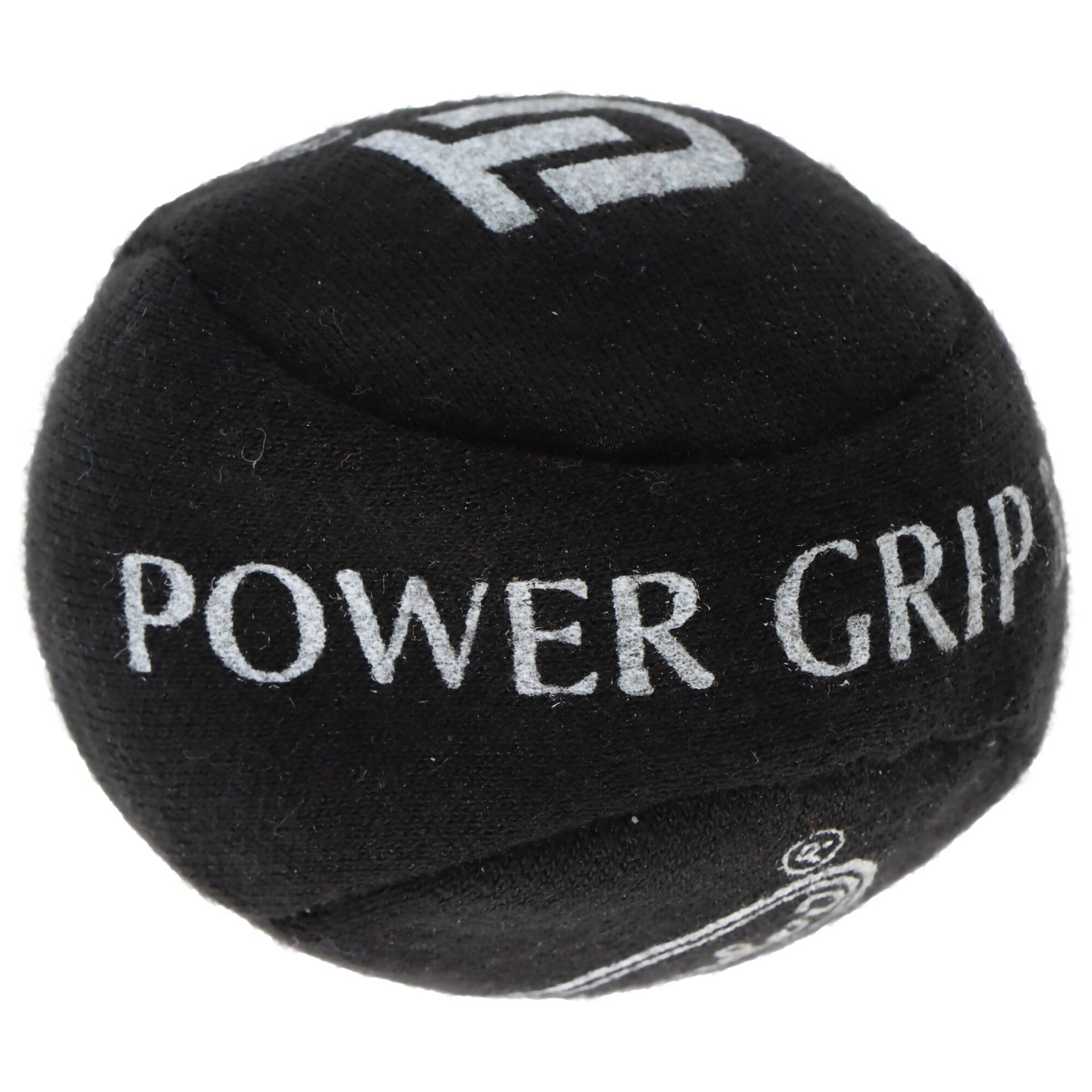 Power Grip Ball, schwarz, Talkball gegen feuchte Hände von kilo80