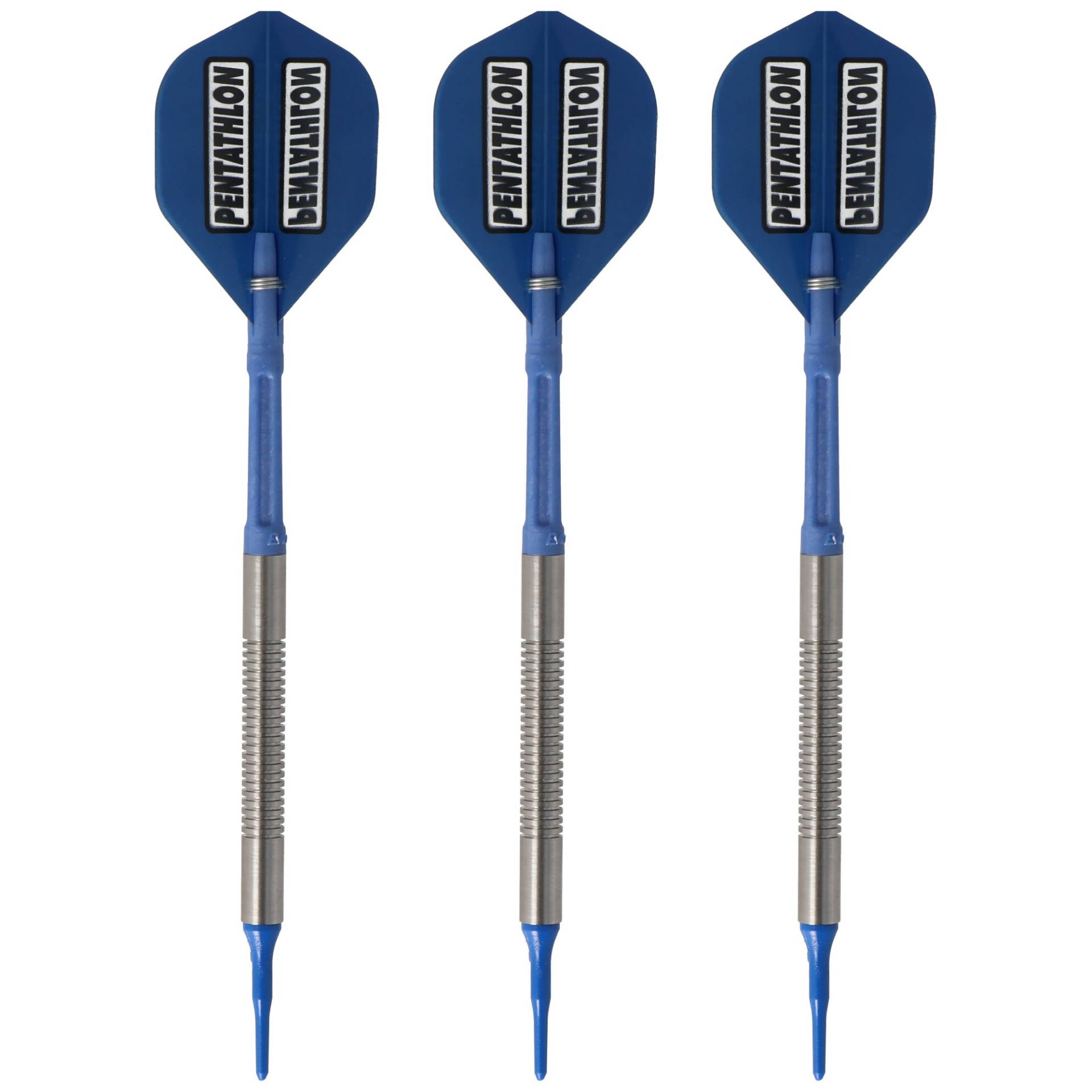 Softdart Starter Set Silber Blau 16 Gramm inklusive Ersatzteilen von kilo80