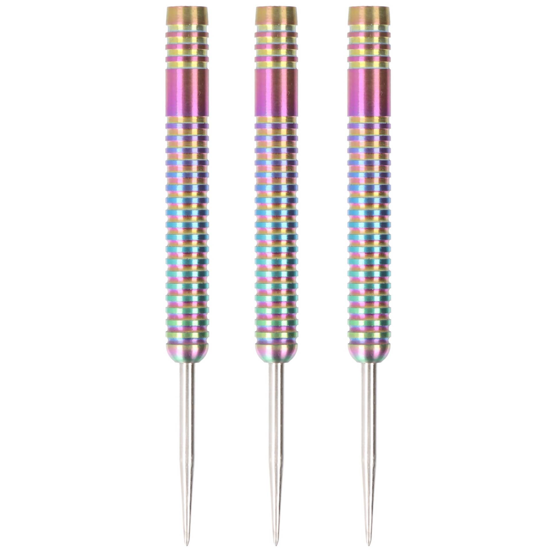 Steeldart Barrel, 90% Tungsten, rainbow, 51mm, 23 Gramm von kilo80