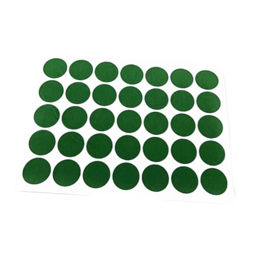 kowaku 35Pcs Billardtisch Tuch Pflaster Billardtisch Marker Punkte Grüne Flecken Aufkleber von kowaku