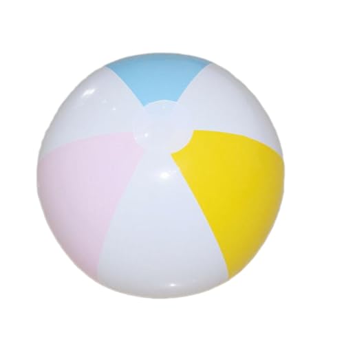 kowaku Bunter Aufblasbarer Ball für Sommerliche Wasserspiele Im Garten, Vierfarbig von kowaku