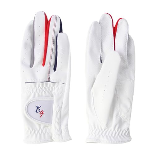 kowaku Damen Golfhandschuhe, rutschfeste Handbekleidung für Golfsport, 6.5 cm bis 7.0 cm von kowaku
