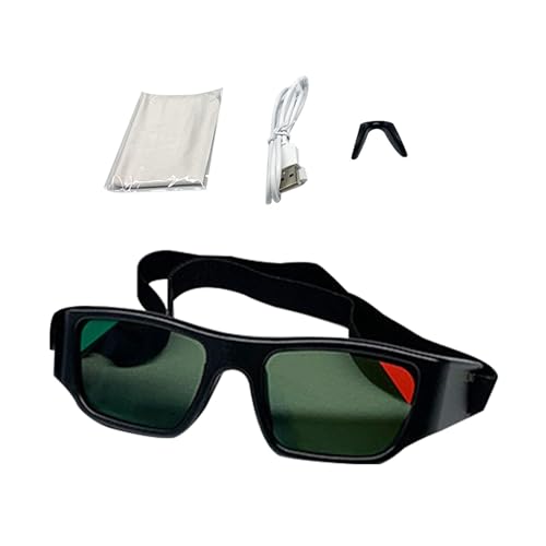 kowaku Dribblingbrille Trainings-Strobe-Brille Brillen-Spezifikationen für Laufen Fußball Baseball von kowaku