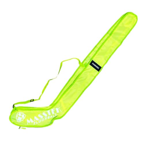 kowaku Eishockeyschläger-Tasche, Reise-Einkaufstasche, Aufbewahrungstasche für Geburtstagsspieler, Erwachsene, Gelb 110cm von kowaku