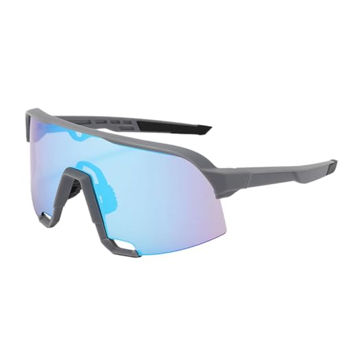 kowaku Fahrradbrille, Sonnenbrille, Augenschutz, Herren und Damen, Outdoor-Sport-Sonnenbrille, Fahrradbrille für Baseball, Motorrad, Outdoor, Stil D von kowaku