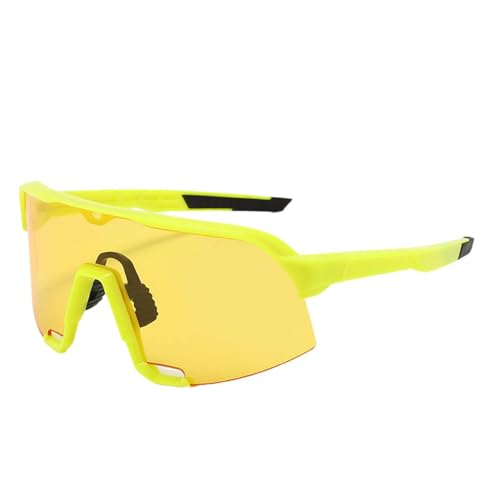 kowaku Fahrradbrille, Sonnenbrille, Augenschutz, Herren und Damen, Outdoor-Sport-Sonnenbrille, Fahrradbrille für Baseball, Motorrad, Outdoor, Stil E von kowaku