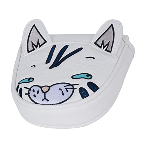 kowaku Golf Mallet Putter Head Covers Cats Bestickte Universal Wrap Headcovers von kowaku