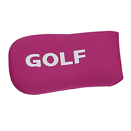 kowaku Golf Putter Schlägerkopf Schutzhaube, Premium Qualität für Golfer, Rose Rot von kowaku