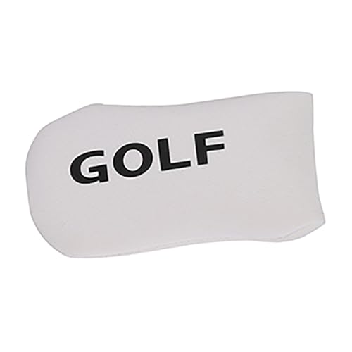 kowaku Golf Putter Schlägerkopf Schutzhaube, Premium Qualität für Golfer, Weiß von kowaku