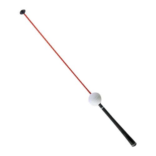 kowaku Golf Schwungtrainer für Effektives Training Und Aufwärmen, Rot von kowaku