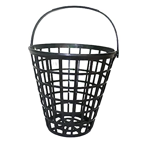 kowaku Golfball-Korb, Aufbewahrungsorganisator, Golfball-Behälter, Golf-Range-Eimer zum Üben, 22x22x12,5cm von kowaku