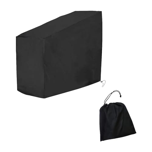 kowaku Heimtrainer-Abdeckung, Fahrrad-Schutzhülle, stationäre Fahrrad-Abdeckung für draußen, drinnen, im Fitnessstudio und zu Hause , 142x60x122x150cm von kowaku