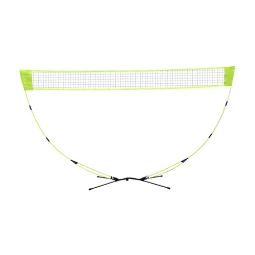 kowaku Hochleistungs-Badmintonnetz für den Garten und Wettkämpfe, Grün von kowaku