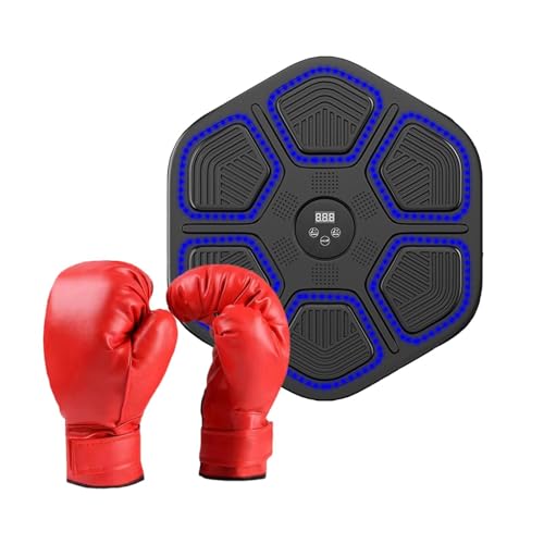 kowaku Hochwertige Boxmaschine für Effektives Training zu Hause, mit rotem Handschuh für Erwachsene von kowaku