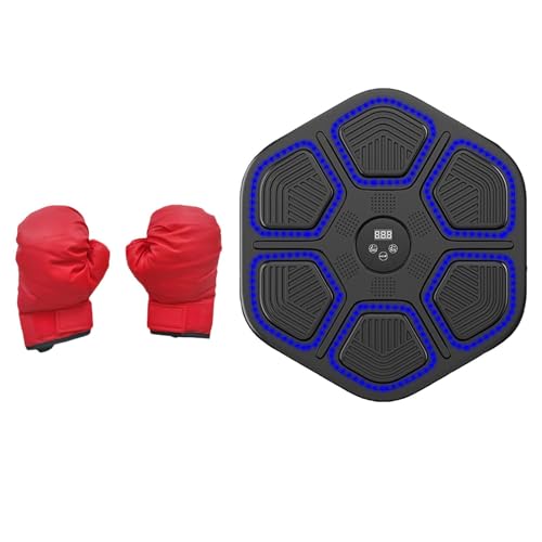 kowaku Hochwertige Boxmaschine für Effektives Training zu Hause, mit rotem Kinderhandschuh von kowaku
