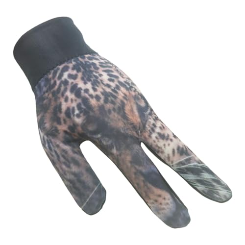 kowaku Hochwertiger Billardhandschuh für Die Linke Hand, Flexibel Und Strapazierfähig, Stil D von kowaku