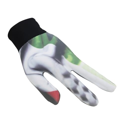 kowaku Hochwertiger Billardhandschuh für Die Linke Hand, Flexibel Und Strapazierfähig, Stil c von kowaku