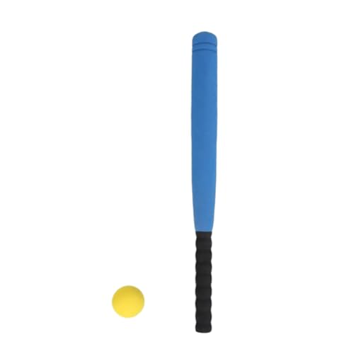 kowaku Jugend Baseballschläger Set, Tragbare Spielzeug für Sport Und Spaß, Blau von kowaku