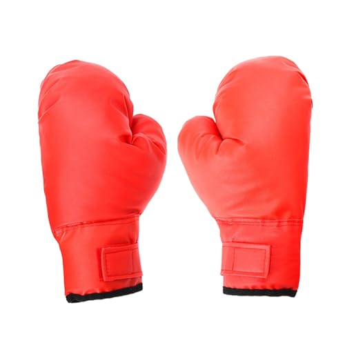 kowaku Kampfsport Handschuhe für Training Und Sparring, Schutz für Erwachsene, Rot von kowaku