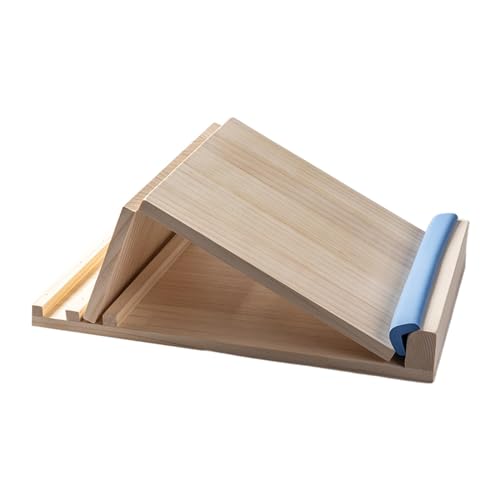kowaku Neigbare Holzplatte für Gleichgewichtstraining Und Dehnübungen, 4 einstellbare Winkel von kowaku