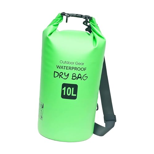 kowaku Robuster Dry Bag für Kajakfahrer wasserdichte Aufbewahrungstasche für, Grün von kowaku