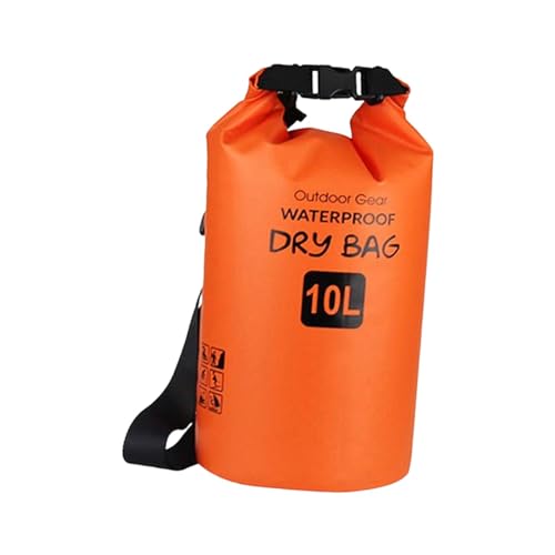 kowaku Robuster Dry Bag für Kajakfahrer wasserdichte Aufbewahrungstasche für, Orange von kowaku