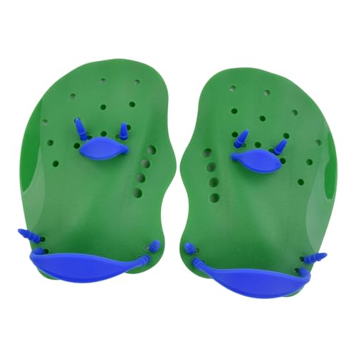 kowaku Schwimmhandpaddel für Optimales Schwimmtraining , Grün M von kowaku