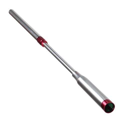 kowaku Teleskop Pool Stick Verlängerung Zubehör Übung Snooker Stick Extender von kowaku