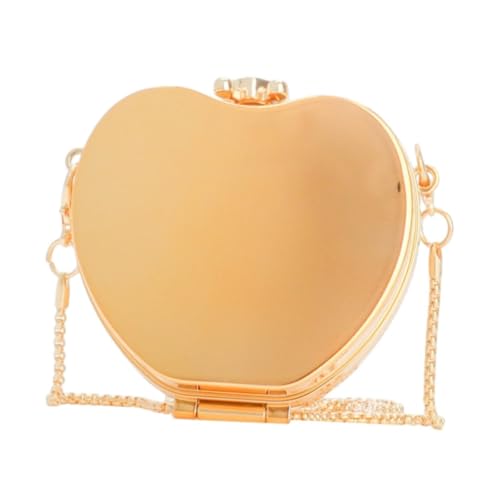 kowaku Women Wallet Mini Storage Tasche für Urlaubseinkaufsreise Urlaub Dating, Gold Apfel von kowaku