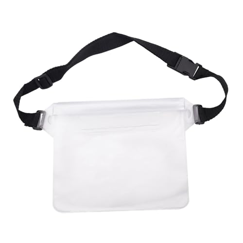 kowaku wasserdichte Bauchtasche, Praktische Tasche für Outdoor Aktivitäten, Weiß von kowaku