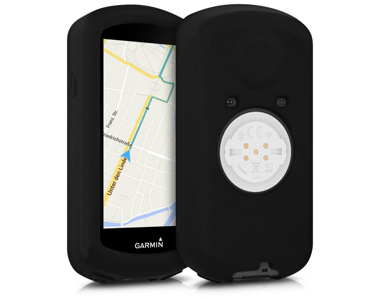 kwmobile Backcover Hülle für Garmin Edge 1030 / 1030 Plus, Silikon GPS Fahrrad Case Schutzhülle von kwmobile