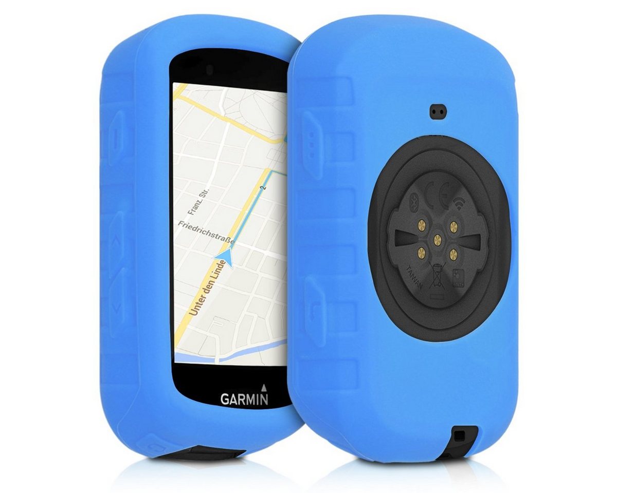 kwmobile Backcover Hülle für Garmin Edge 530, Silikon GPS Fahrrad Case Schutzhülle von kwmobile