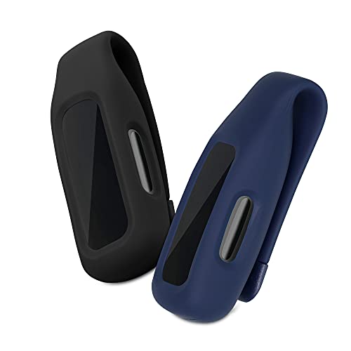 kwmobile Clip Halter kompatibel mit Fitbit Inspire 3 / Inspire 2 / Ace 3 - Silikon Fitnesstracker Halterung - ohne Tracker von kwmobile