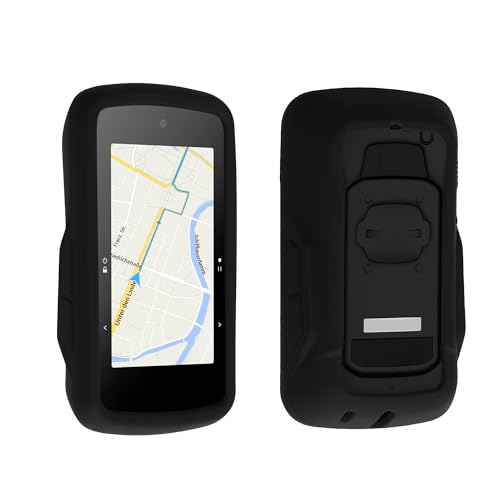 kwmobile Hülle kompatibel mit Bryton R750 SE - Silikon GPS Fahrrad Case Schutzhülle - in Schwarz von kwmobile