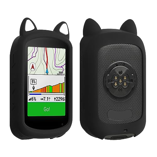 kwmobile Hülle kompatibel mit Garmin Edge 840 / Edge 540 - Silikon GPS Case - Backcover für Bike GPS Computer - Schutzhülle Fahrradcomputer von kwmobile