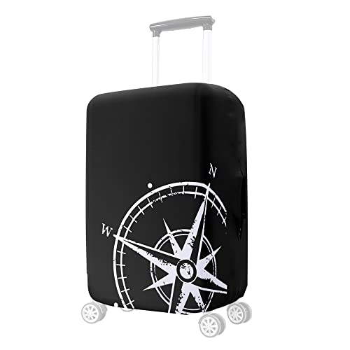 kwmobile Koffer Hülle für Koffer (L) - Elastische Kofferschutzhülle mit Reißverschluss - Reisekoffer Überzug Case von kwmobile