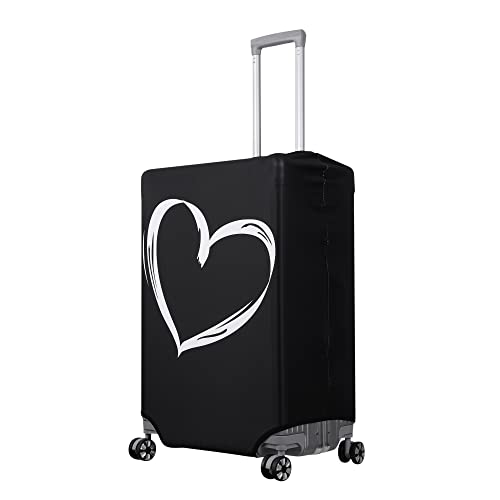 kwmobile Koffer Hülle für Koffer (L) - Elastische Kofferschutzhülle mit Reißverschluss - Reisekoffer Überzug Case von kwmobile
