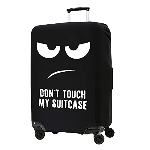 kwmobile Koffer Hülle für Koffer (XL) - Elastische Kofferschutzhülle mit Reißverschluss - Reisekoffer Überzug Case von kwmobile