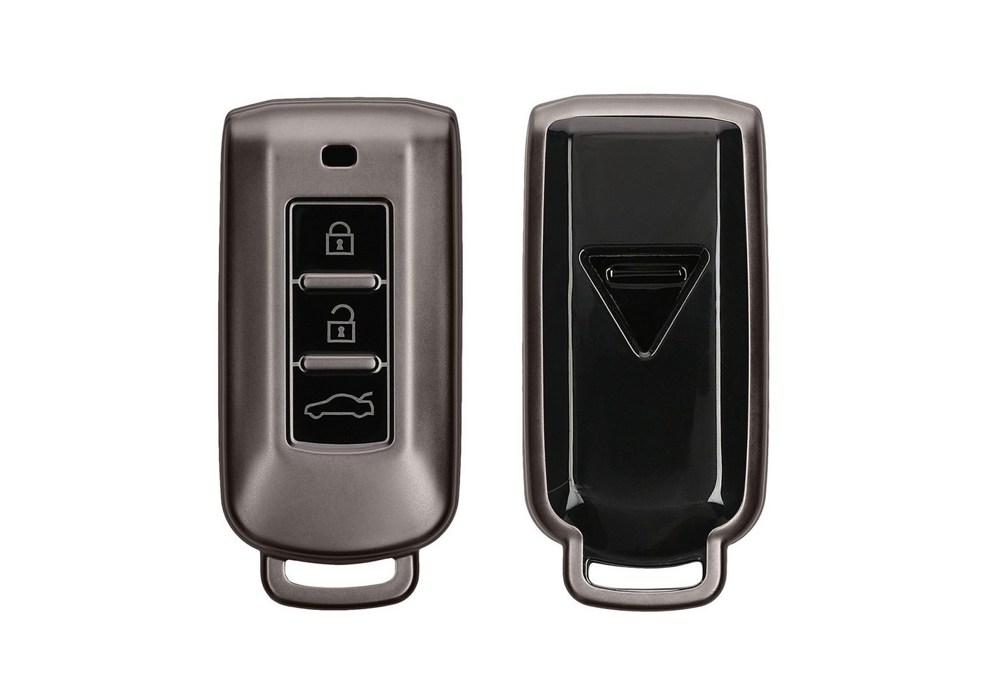 kwmobile Schlüsseltasche Autoschlüssel Hülle für (1-tlg), Schlüsselhülle Silikon Case Schlüssel Cover von kwmobile