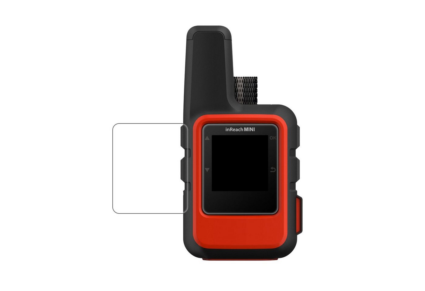 kwmobile Schutzfolie 2x Schutzglas für Garmin inReach Mini, Hartglas Schutzfolien Set für Fahrrad GPS - Displayschutz von kwmobile