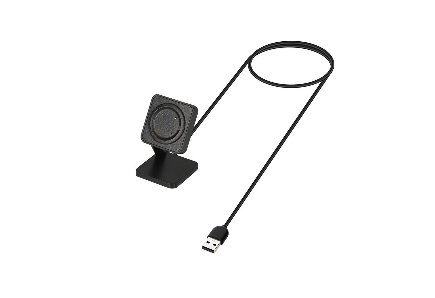 kwmobile USB Ladegerät für Polar Vantage V/V2/V2 Shift etc. USB-Ladegerät (1-tlg., USB Kabel Charger Stand - Smart Watch Ladestation - Standfunktion) von kwmobile