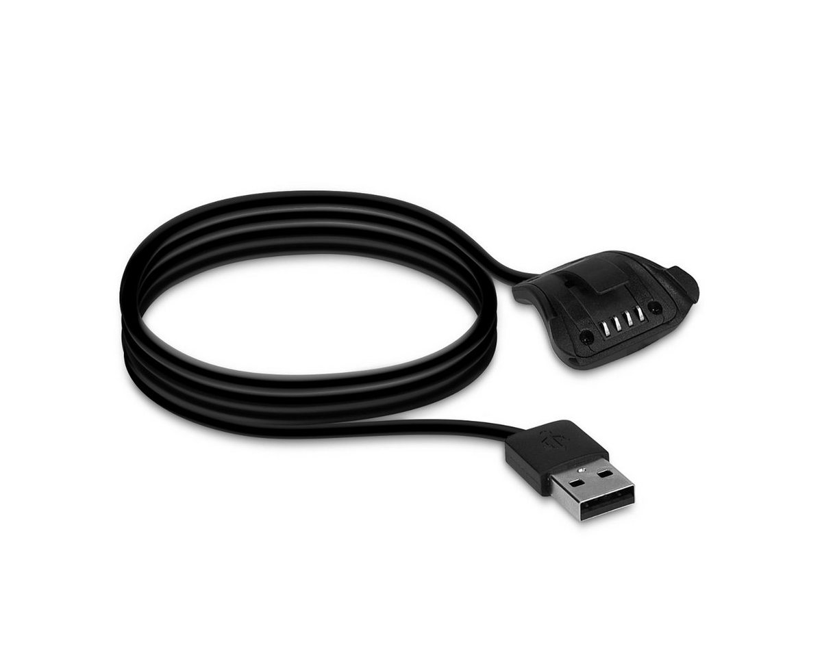kwmobile USB Ladekabel für TomTom Adventurer/Runner 3/Spark 3/Golfer 2 Elektro-Kabel, Kabel Charger - Smart Watch Ersatzkabel - Fitnesstracker Aufladekabel von kwmobile