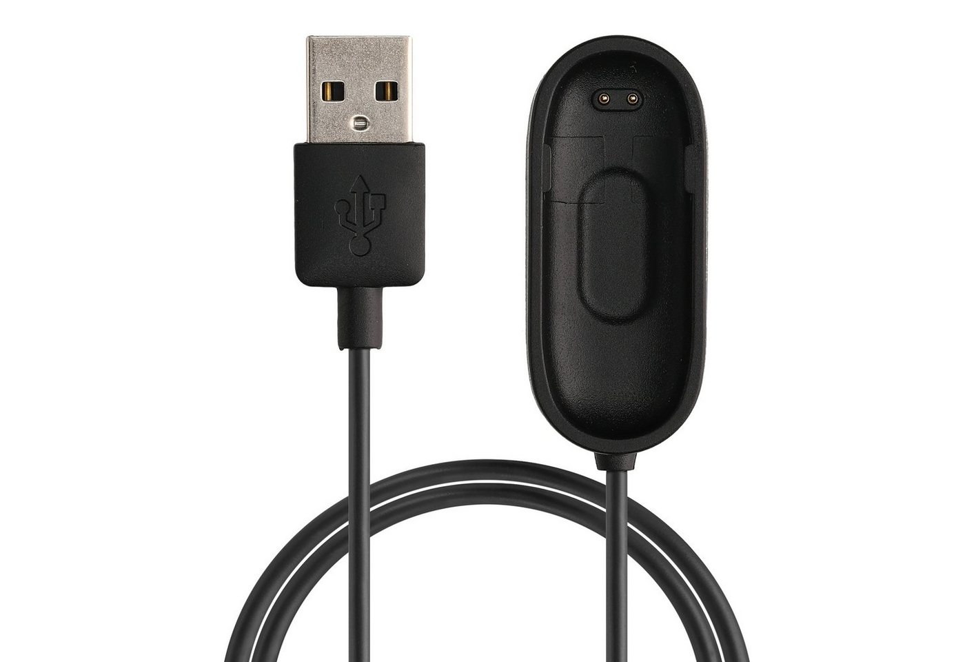 kwmobile USB Ladekabel für Xiaomi Mi Band 4 - Charger Elektro-Kabel, (6,00 cm), USB Lade Kabel für Xiaomi Mi Band 4 - Charger von kwmobile