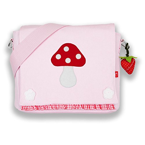 La Fraise Rouge 10019-9 Kinder-Sporttasche, Pink (10019-9), Gr. 30 cm von la fraise rouge