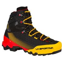 Aequilibrium ST GTX, Mountain Footwear, 37.5, Black/Yellow (Black) - La Sportiva von la sportiva