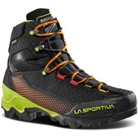 Aequilibrium ST GTX, Mountain Footwear, 43, Carbon/Lime Punch (Grey) - La Sportiva von la sportiva