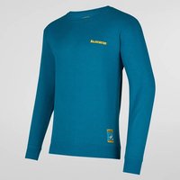 LA SPORTIVA Herren Sweatshirt Climbing on the Moon Sweatshirt M von la sportiva